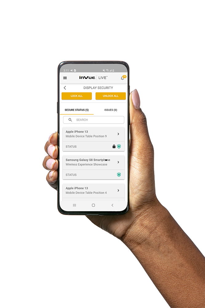 LIVE OnePOD_Phone_Hand_Right