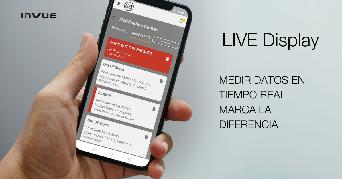 Live Display