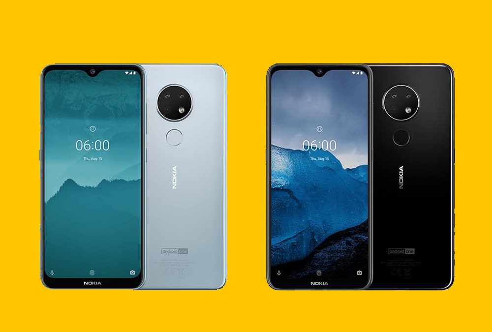 Llegan los Nokia 7.2 y Nokia 6.2