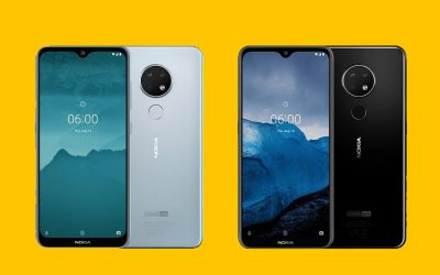 Llegan los Nokia 7.2 y Nokia 6.2