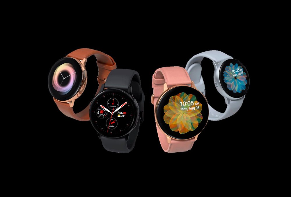 Samsung lanzó su nuevo reloj inteligente Galaxy Watch Active2