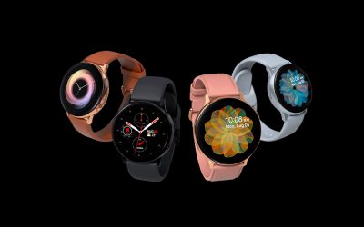 Samsung lanzó su nuevo reloj inteligente Galaxy Watch Active2