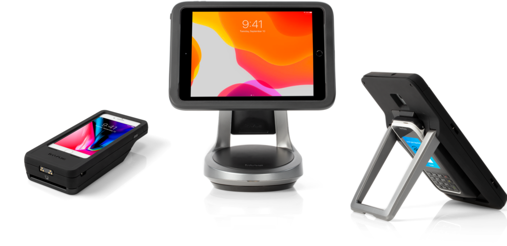 InVue Introduces NE360 Family of Products: The Most Flexible mPOS System